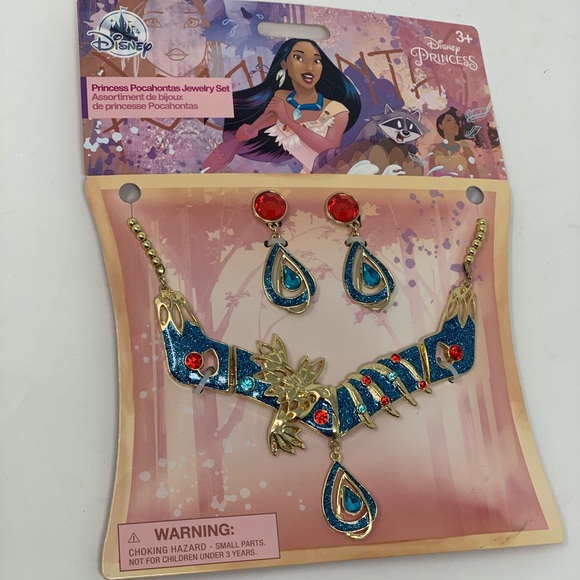 Disney Authentic princess Pocahontas jewelry set - Picture 4 of 8